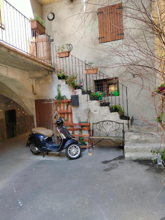Casa Storta - Cycle Garage Con Biciclette Villa Pisogne Exterior photo